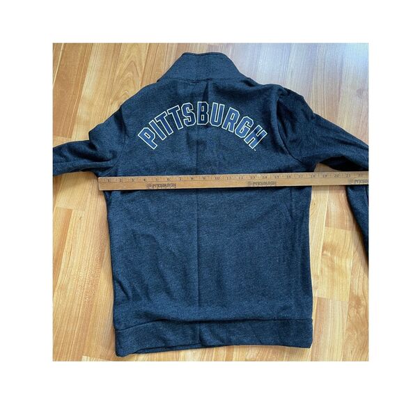 Pitt Pittsburgh Panthers Victoria Secret PINK Fleece Gray Sweater/pants Small - Picture 7 of 10